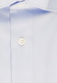 Seidensticker luxusní pánská modrá Shaped fit košile Cover Easy Care satén