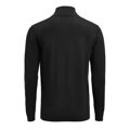 Praktický přiléhavý svetr 1/4 zip pro muže Ashland James Harvest