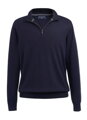 Pánský svetr 1/4 zip merino vlna Copenhagen Brook Taverner