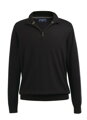Pánský svetr 1/4 zip merino vlna Copenhagen Brook Taverner