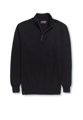Pánský elegantní svetr Dallas se 1/4 zipem Brook Taverner