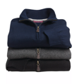 Pánský elegantní svetr Dallas se 1/4 zipem Brook Taverner