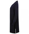 Dámský volný pletený cardigan dlouhý Henbury