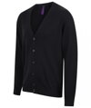Pánský Regular fit pletený cardigan do V Henbury