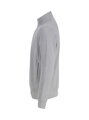 Unisex mikina s krátkým zipem do 1/4 Henbury