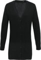 Dámský cardigan dlouhý na 7 knoflíků