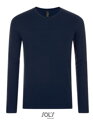 Pánský pletený Slim fit pulovr do V Glory Sol's