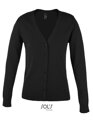 Dámský pletený cardigan Slim fit s výstřihem do V Golden Sol's