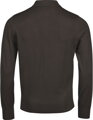 Pánský merino polo svetr s légou a límečkem TEE JAYS