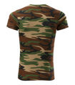 Pánské tričko s krátkým rukávem Camouflage Malfini
