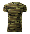 Pánské tričko s krátkým rukávem Camouflage Malfini