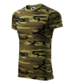 Pánské tričko s krátkým rukávem Camouflage Malfini