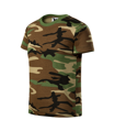 Dětské tričko s krátkým rukávem Camouflage Malfini
