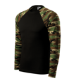 Pánské tričko s dlouhým rukávem Camouflage Malfini