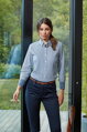 Dámská proužkovaná košile s kontrastem Oxford classic fit Easy Care Premier Stripes