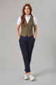 Dámská károvaná vesta Olivia Tailored fit Brook Taverner 