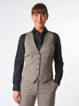 Dámská károvaná vesta Olivia Tailored fit Brook Taverner 
