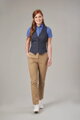 Dámská károvaná vesta Olivia Tailored fit Brook Taverner 