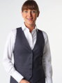 Dámská károvaná vesta Olivia Tailored fit Brook Taverner 