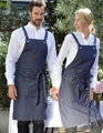 Džínová zástěra Bib Apron Jesi X Jeans