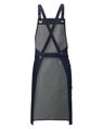 Džínová zástěra Bib Apron Jesi X Jeans