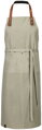 Stylová zástěra Bib Apron Canvas 75 x 100 cm 100% 