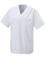 Zdravotnická unisex pracovní halena s krátkým rukávem Exner