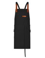 Stylová dámská zástěra Zoom Bib Apron Canvas 100% bavlna