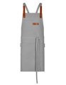 Stylová dámská zástěra Zoom Bib Apron Canvas 100% bavlna
