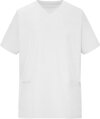 Pánská elastická halena s výstřihem do V Non Iron