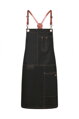 Stylová zástěra Bib Apron Urban X-Style 100% bavlna 