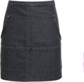 Krátká denim zástěra do pasu Premier