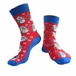 Veselé pánské ponožky s vánočním motivem