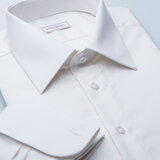 SmartMen: Smetanová košile na manžetové knoflíčky