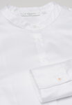 Dámská bílá elegantní halenka ETERNA Fitted Easy Iron 100% bavlna 