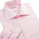 SmartMen pánská košile světle růžová Non Iron Slim fit