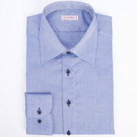 Modrá pánská košile Royal Oxford Easy Care SmartMen