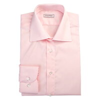 Pánská košile světle lososová - růžová Non Iron SmartMen