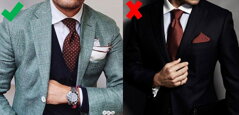 SmartMen: Jak ladit nesladit kapesníček s kravatou