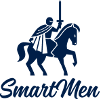 Nový design eshopu s pánskými košilemi SmartMen. Nové logo SmartMen.