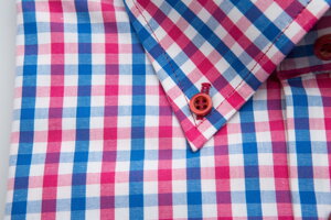 Propínací límeček košile - Button down