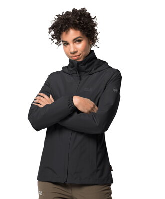 Dámská nepromokavá funkční bunda s kapucí Jack Wolfskin