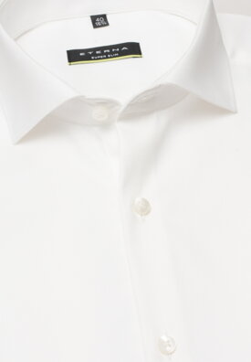 ETERNA Super Slim fit Champagne neprosvítající košile dlouhý rukáv Non Iron