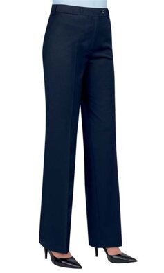 Dámské společenské kalhoty Grosvenor Straight Leg Brook Taverner - Běžná délka 74 cm