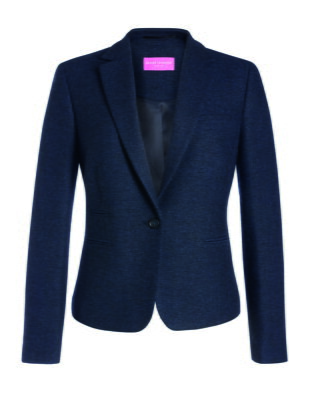 Dámské tvídové sako Montreal Slim fit Brook Taverner Zkrácená délka