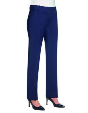 Dámské Regular fit elegantní kalhoty Genoa Brook Taverner - Prodloužené 79cm