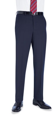 Pánské kalhoty k obleku Aldwych Tailored Fit Brook Taverner - Běžná délka 80 cm