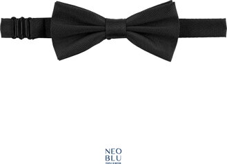 Elegantní motýlek k obleku Teddy Neo Blu černý