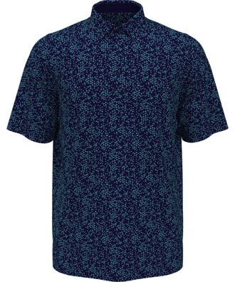 Módní funkční polo na golf Callaway