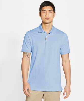 Pánské funkční polo tričko na golf s krátkým rukávem Nike